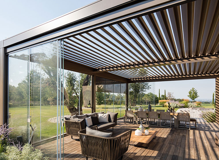 Bioclimatic Pergola